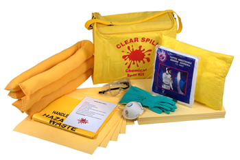 Clear Spill Deluxe Chemical Vehicle Spill Kit